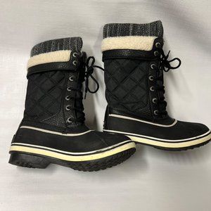 Global win women winter boots size 7